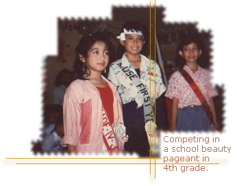  Ching in fourth grade. 