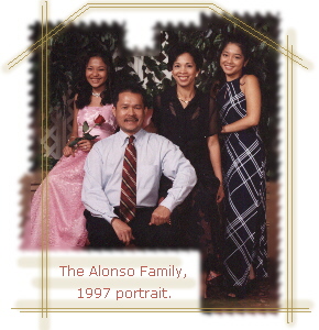 Family portrait circa 1997. 