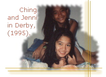  Ching and Jenni. 